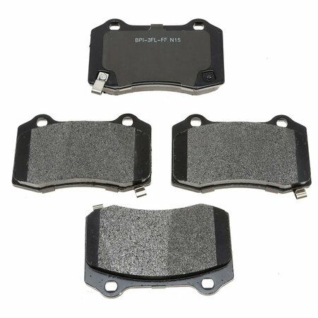 R/M BRAKES BRAKE PADS OEM OE Replacement Metallic MGD1053M